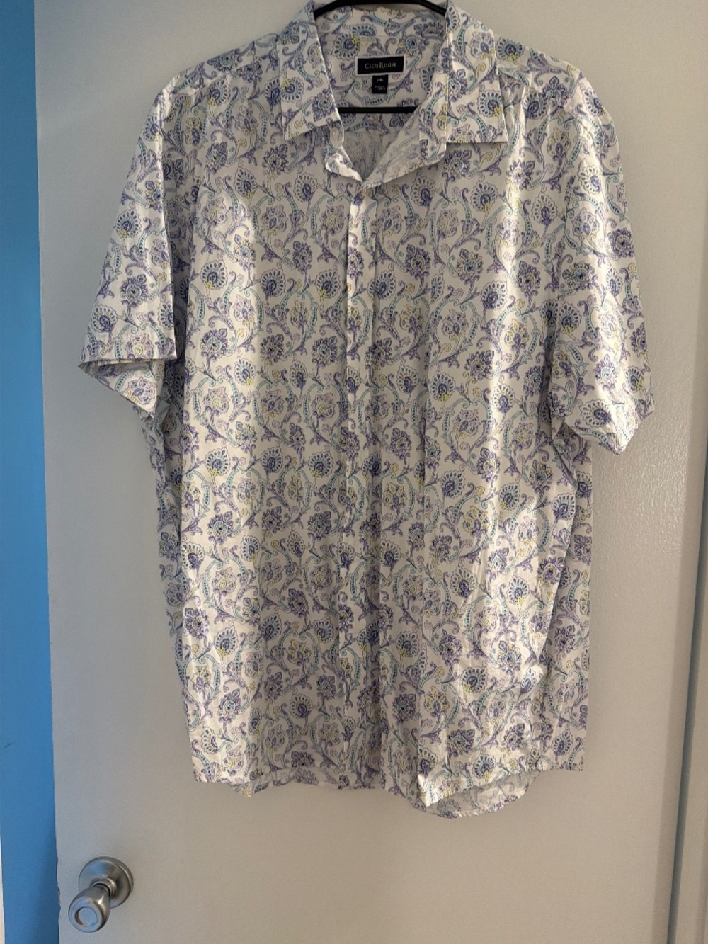 Men’s casual button down